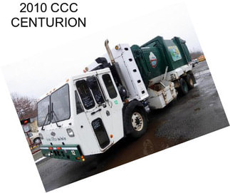 2010 CCC CENTURION