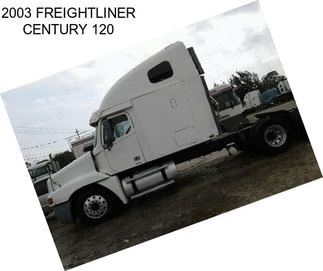 2003 FREIGHTLINER CENTURY 120