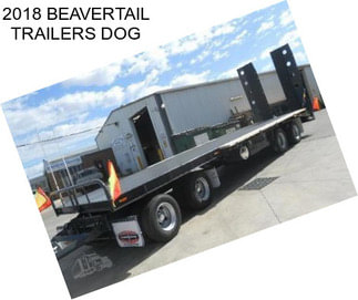 2018 BEAVERTAIL TRAILERS DOG