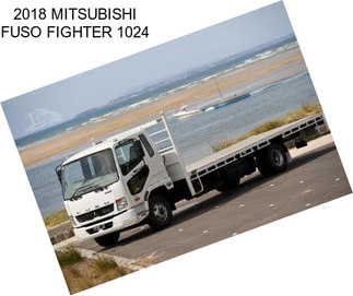 2018 MITSUBISHI FUSO FIGHTER 1024