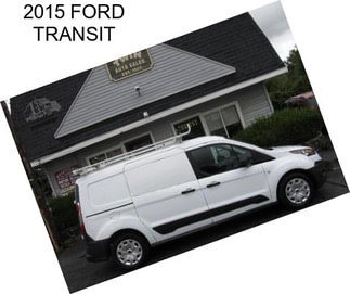 2015 FORD TRANSIT