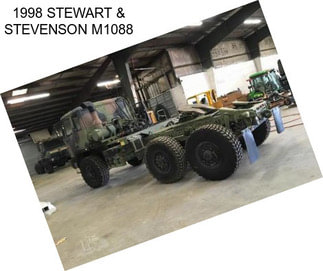 1998 STEWART & STEVENSON M1088
