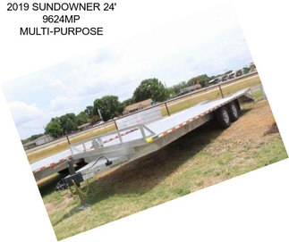 2019 SUNDOWNER 24\' 9624MP MULTI-PURPOSE