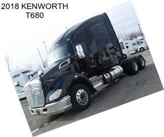 2018 KENWORTH T680