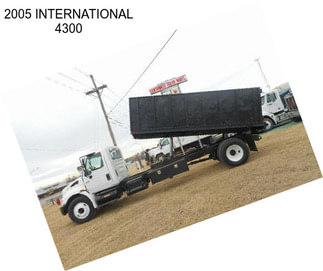 2005 INTERNATIONAL 4300