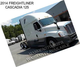 2014 FREIGHTLINER CASCADIA 125