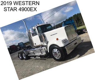 2019 WESTERN STAR 4900EX