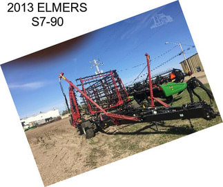 2013 ELMERS S7-90