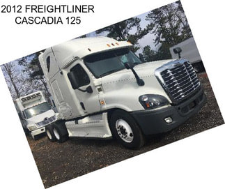 2012 FREIGHTLINER CASCADIA 125