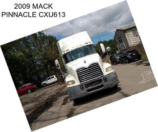 2009 MACK PINNACLE CXU613