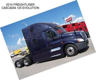 2014 FREIGHTLINER CASCADIA 125 EVOLUTION