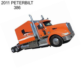 2011 PETERBILT 386