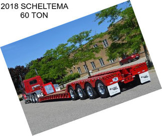 2018 SCHELTEMA 60 TON