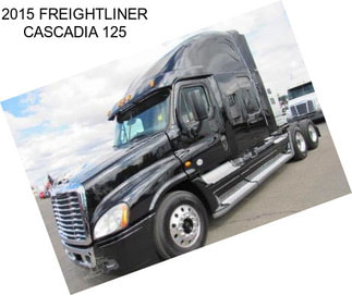 2015 FREIGHTLINER CASCADIA 125