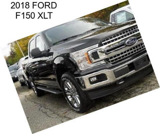 2018 FORD F150 XLT