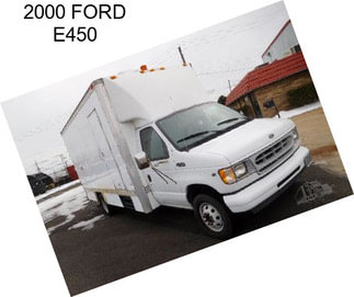 2000 FORD E450