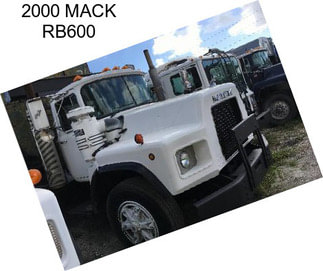 2000 MACK RB600