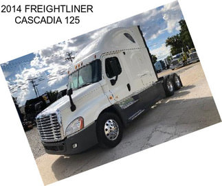 2014 FREIGHTLINER CASCADIA 125