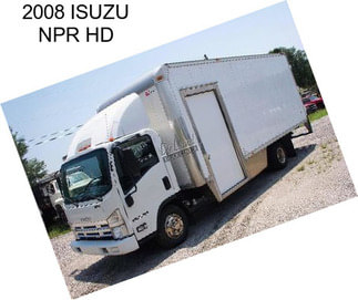 2008 ISUZU NPR HD