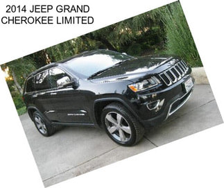 2014 JEEP GRAND CHEROKEE LIMITED