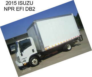 2015 ISUZU NPR EFI DB2