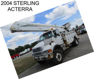 2004 STERLING ACTERRA