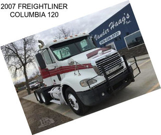 2007 FREIGHTLINER COLUMBIA 120