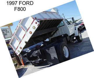 1997 FORD F800