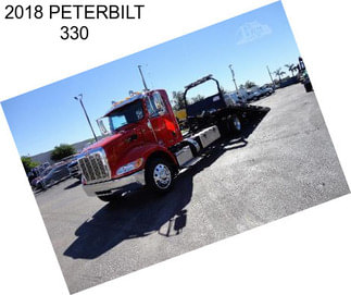 2018 PETERBILT 330