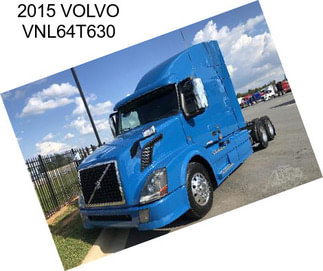 2015 VOLVO VNL64T630