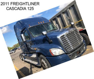 2011 FREIGHTLINER CASCADIA 125