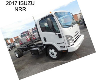 2017 ISUZU NRR