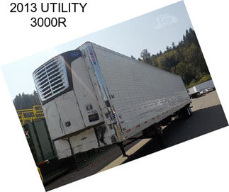 2013 UTILITY 3000R