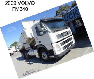 2009 VOLVO FM340