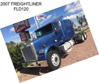 2007 FREIGHTLINER FLD120