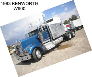 1993 KENWORTH W900