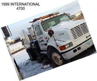 1999 INTERNATIONAL 4700