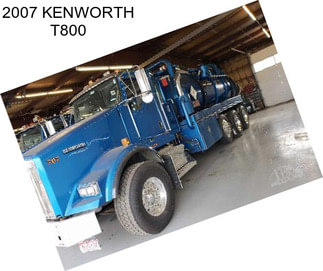 2007 KENWORTH T800