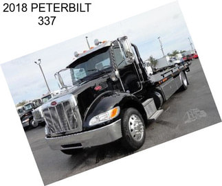 2018 PETERBILT 337