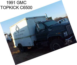 1991 GMC TOPKICK C6500