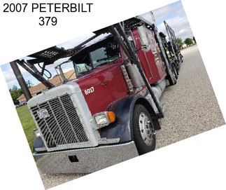 2007 PETERBILT 379