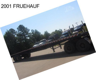 2001 FRUEHAUF