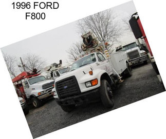 1996 FORD F800