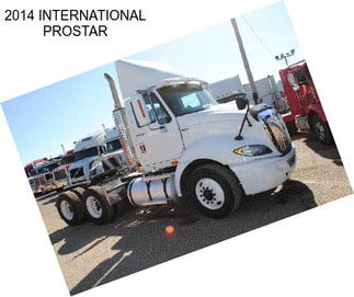 2014 INTERNATIONAL PROSTAR