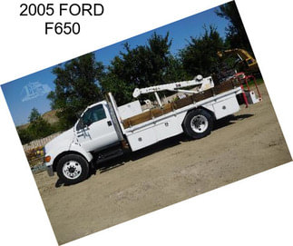 2005 FORD F650