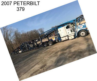 2007 PETERBILT 379