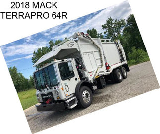 2018 MACK TERRAPRO 64R