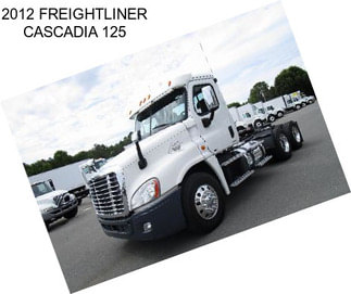 2012 FREIGHTLINER CASCADIA 125