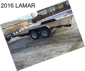 2016 LAMAR