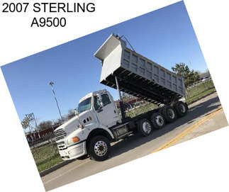 2007 STERLING A9500